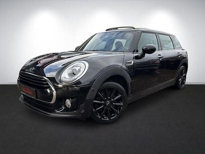 Gebraucht Mini Cooper D Clubman Chili 150 PS (110 kW) 2017 Schwarz Kombi