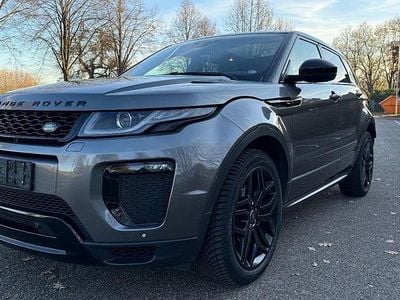 Land Rover Range Rover evoque