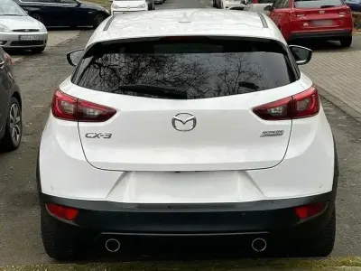 Gebraucht Mazda CX-3 105 PS (77 kW) 2017 Weiß SUV