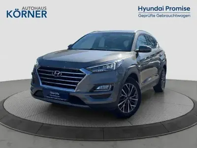 Gebraucht Hyundai Tucson Style 177 PS (130 kW) 2020 Grau SUV