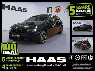 Diamant schwarz/karbon schwarz Gebraucht 2022 Opel Astra Ultimate Limousine | 24.490 € (Etwas zu teuer)