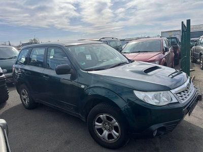 Gebraucht Subaru Forester Comfort 147 PS (108 kW) 2011 Grün SUV
