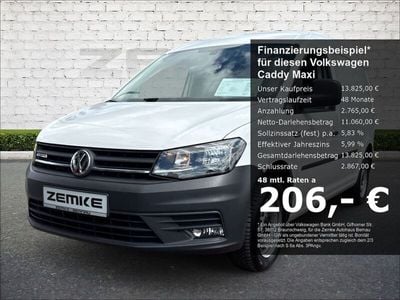 VW Caddy Maxi