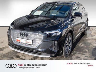 Schwarz Gebraucht 2022 Audi Q4 Sportback e-tron Sport SUV | 28.880 € (Fairer Preis)