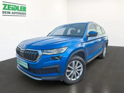 Gebraucht Skoda Kodiaq Style 200 PS (147 kW) 2022 Blau SUV