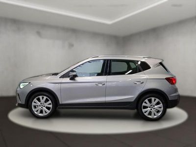 Gebraucht Seat Arona Xperience 110 PS (80 kW) 2022 Silber metallic SUV