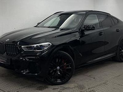 Gebraucht BMW X6 M Sport 340 PS (250 kW) 2022 Black sapphire metallic SUV