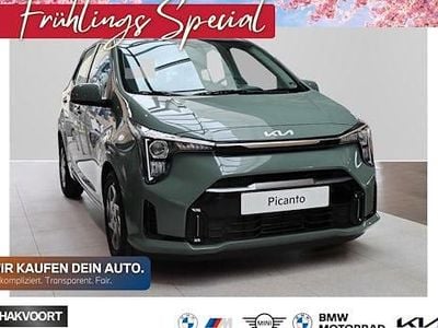 Nuova Kia Picanto Vision 68 CV (50 kW) 2026 Verde Utilitaria