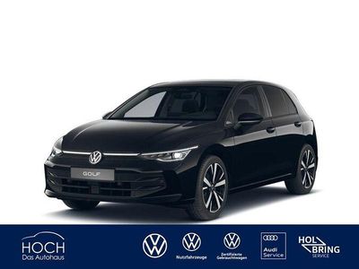 Gebraucht VW Golf VIII Life 150 PS (110 kW) 2025 Schwarz Limousine