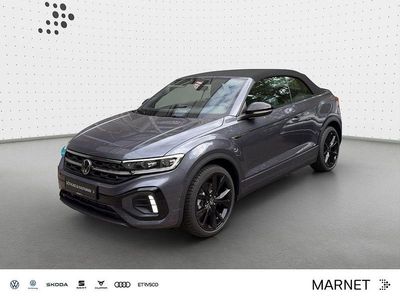 Second-hand VW T-Roc Cabriolet R-line 150 CP (110 kW) 2025 Gri Cabrio