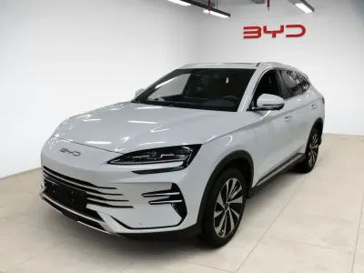 Gebraucht BYD Seal U Design 324 PS (238 kW) 2025 Weiß SUV