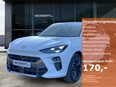 Gebraucht Cupra Terramar VZ 272 PS (200 kW) 2025 Weiß SUV
