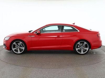 Gebraucht Audi A5 S-Line 190 PS (139 kW) 2019 Rot Coupé