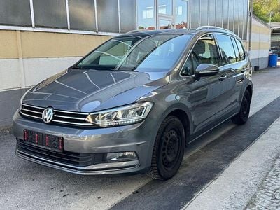 Second-hand VW Touran Highline 150 CP (110 kW) 2016 Gri Monovolum
