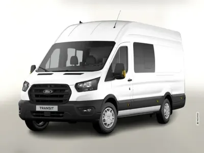 Neu Ford Transit Trend 165 PS (121 kW) 2025 Weiß Van