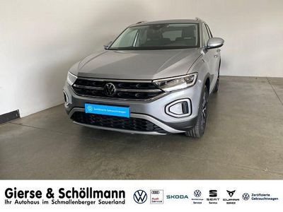 Gebraucht VW T-Roc Style 150 PS (110 kW) 2023 Silber SUV