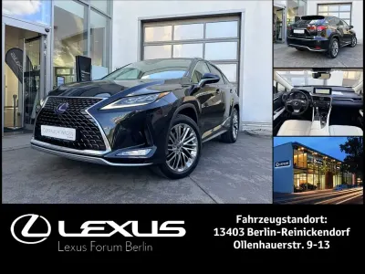 Gebraucht Lexus RX450h Luxury Line 313 PS (230 kW) 2022 Schwarz SUV