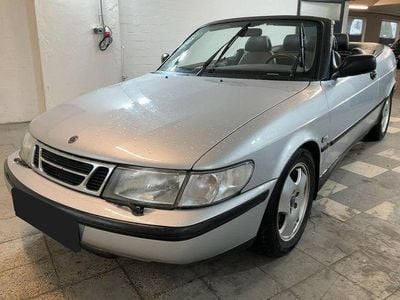 Gebraucht Saab 900 Cabriolet 185 PS (136 kW) 1997 Grau Cabrio