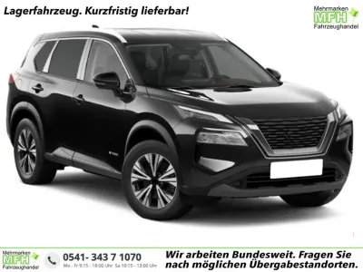 Neu Nissan X-Trail N-Connecta 204 PS (150 kW) 2026 Diamond black perleffekt SUV