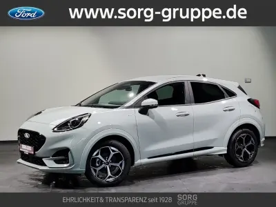 Nowe Ford Puma ST-Line 125 KM (91 kW) 2026 Szary SUV