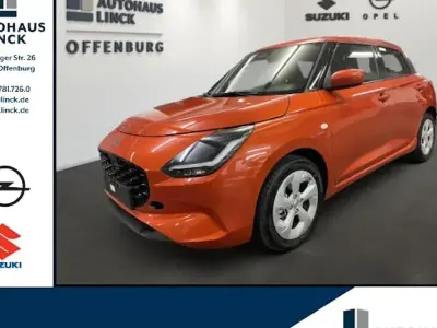 Neu Suzuki Swift Comfort 83 PS (61 kW) 2025 Orange Kleinwagen