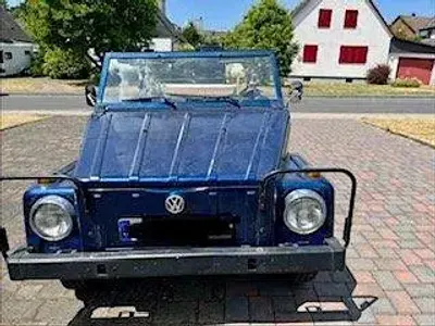 Gebraucht VW 181 46 PS (33 kW) 1975 Blau SUV
