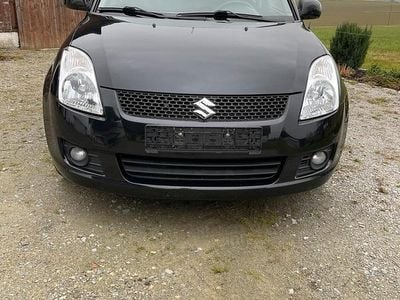 Gebraucht Suzuki Swift 102 PS (75 kW) 2009 Schwarz Kleinwagen