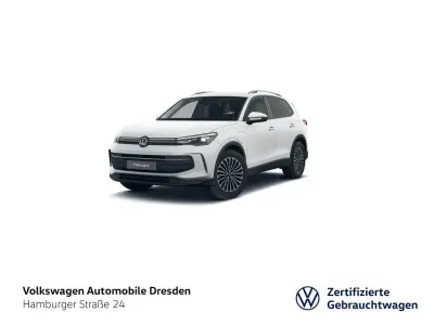 Gebraucht VW Tiguan Life 204 PS (150 kW) 2025 Pure white SUV