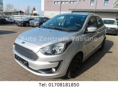 Second-hand Ford Ka Plus Cool & Connect 86 CP (63 kW) 2019 Argintiu Hatchback