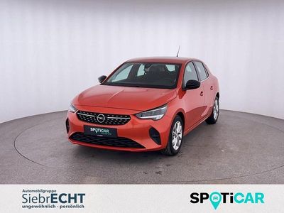 Orange Gebraucht 2021 Opel Corsa Elegance Kleinwagen | 12.970 € (Guter Preis)
