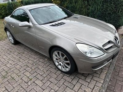 Gebraucht Mercedes SLK200 184 PS (135 kW) 2005 Gold Cabrio