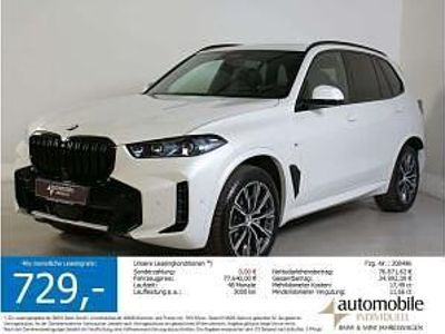 Gebraucht BMW X5 M Sport 298 PS (219 kW) 2025 Weiß (mineralweiss met.) SUV