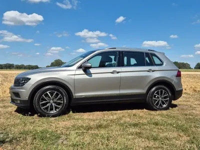 Gebraucht VW Tiguan Comfortline 131 PS (96 kW) 2019 Silber SUV