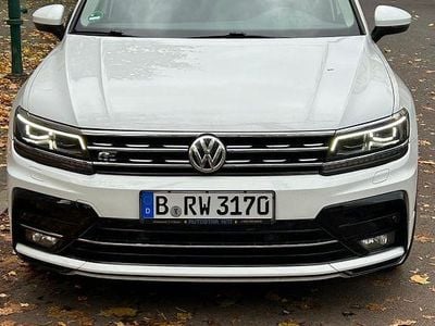 Weiß Gebraucht 2018 VW Tiguan Highline SUV | 18.950 € (Fairer Preis)