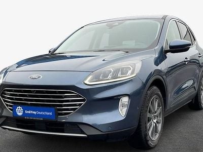 Gebraucht Ford Kuga Titanium X 224 PS (164 kW) 2020 Blau SUV