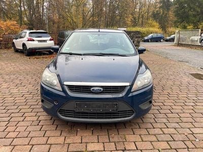 Gebraucht Ford Focus Style 109 PS (80 kW) 2009 Blau Kombi