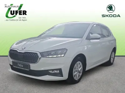 Ny Skoda Fabia 95 HK (69 kW) 2026 Hvid Hatchback