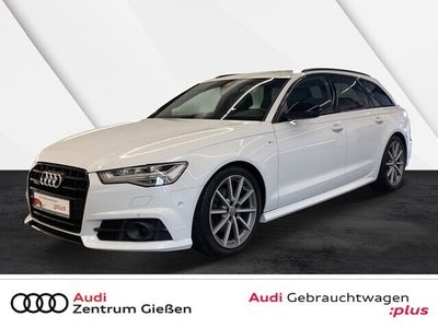 gebraucht Audi A6 Avant 2.0 TDI quattro S line Black Edition AHK Navi LED