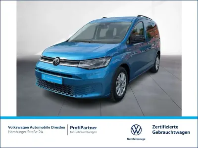 Gebraucht VW Caddy Life 102 PS (75 kW) 2025 Costa azul metallic Van / Kleinbus