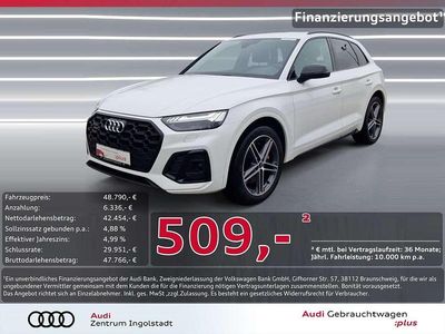 Gebraucht Audi SQ5 Sport 341 PS (250 kW) 2021 Weiß SUV