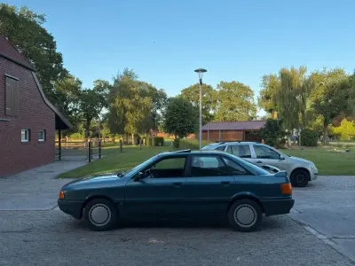 Gebraucht Audi 80 Sport 90 PS (66 kW) 1986 Grün Limousine