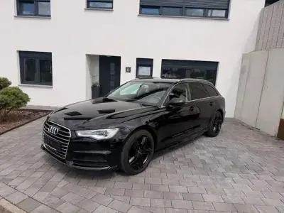 Gebraucht Audi A6 Comfort 190 PS (139 kW) 2017 Schwarz Kombi