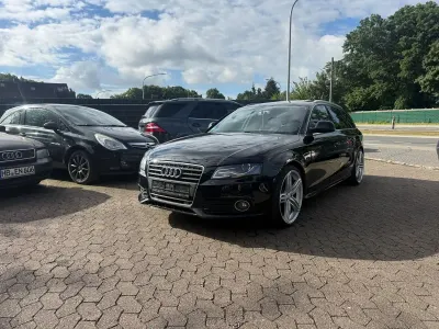 Gebraucht Audi A4 Ambition 160 PS (117 kW) 2009 Schwarz Kombi