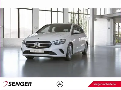Brugt Mercedes B200 Business 163 HK (119 kW) 2020 Hvid MPV