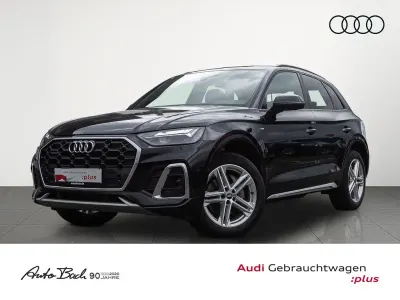 Używany Audi Q5 Design 265 KM (194 kW) 2023 Czarny SUV