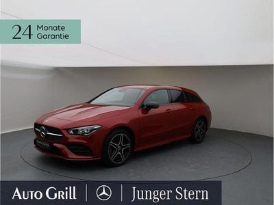 Manufaktur lack manufaktur pat Gebraucht 2021 Mercedes CLA250e Shooting Brake AMG Kombi | 22.900 € (Guter Preis)
