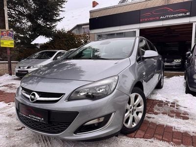 Silber Gebraucht 2013 Opel Astra S Limousine | 9.990 € (Fairer Preis)