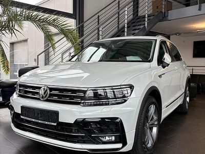 Gebraucht VW Tiguan R-line 240 PS (176 kW) 2019 Weiß SUV