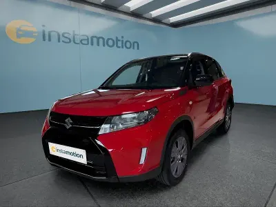 Neu Suzuki Vitara 110 PS (80 kW) 2026 Schwarz SUV