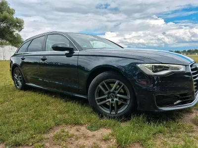 Gebraucht Audi A6 190 PS (139 kW) 2016 Blau Kombi